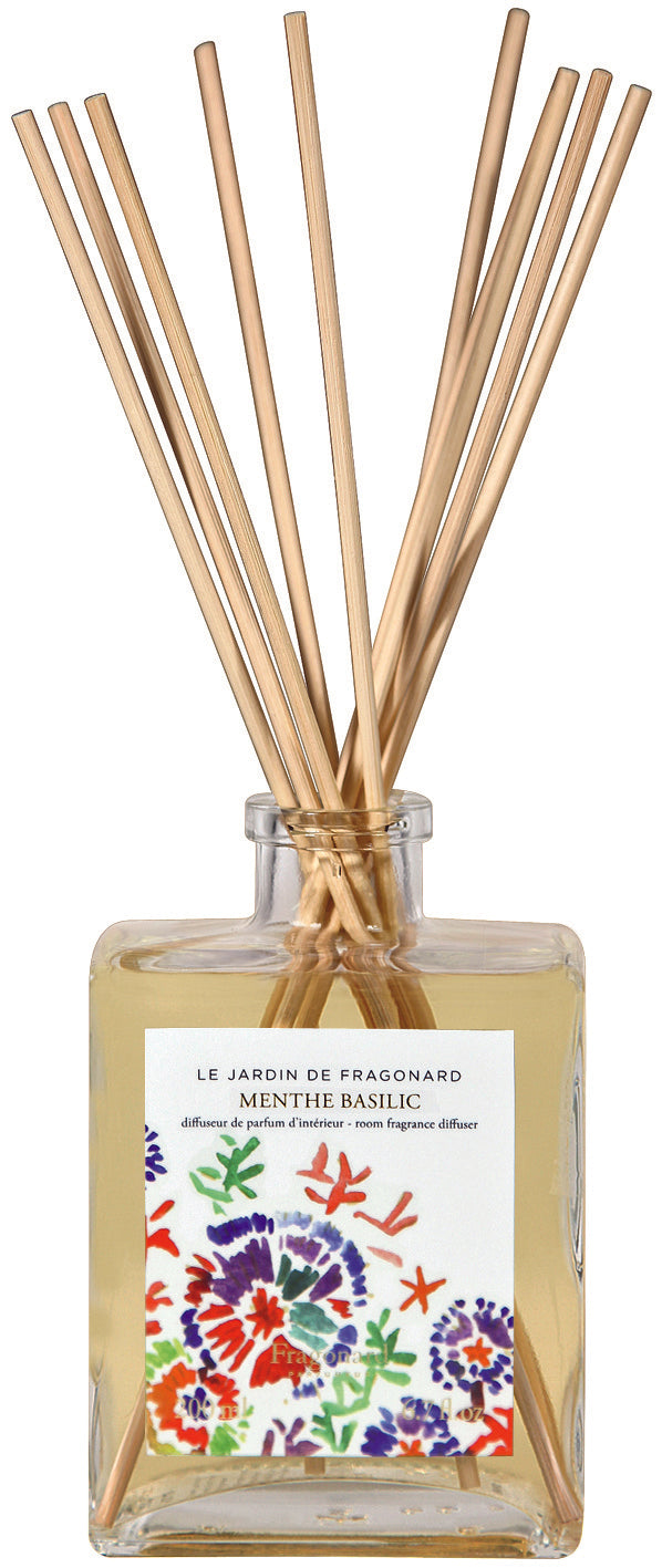 MENTHE BASILIC DIFFUSORE
