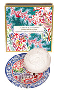 Carica l'immagine nel visualizzatore della galleria, JASMIN PERLE DE THE SAPONE + PORTA SAPONE
