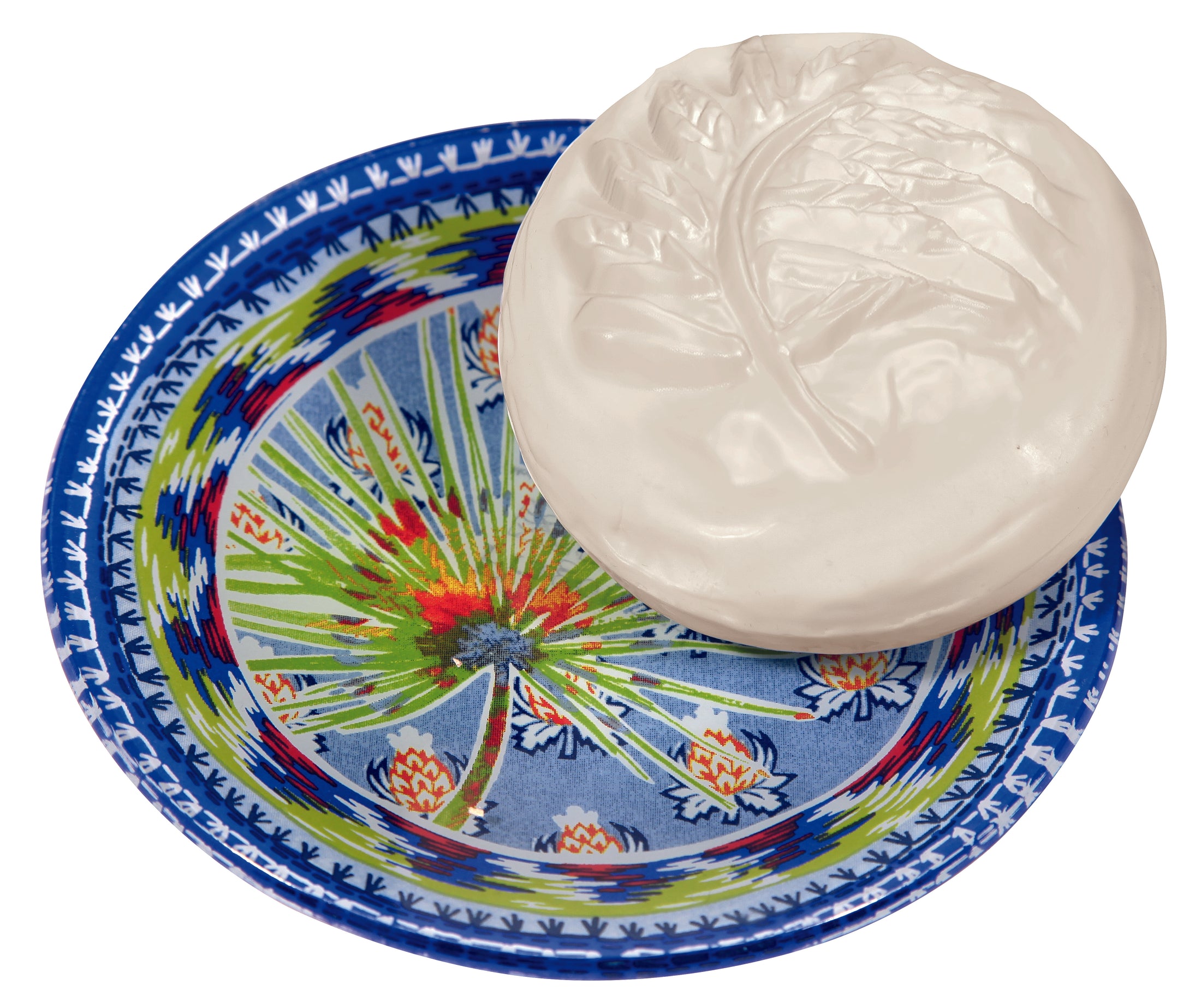 SANTAL CARDAMOME SAPONE + PORTA SAPONE