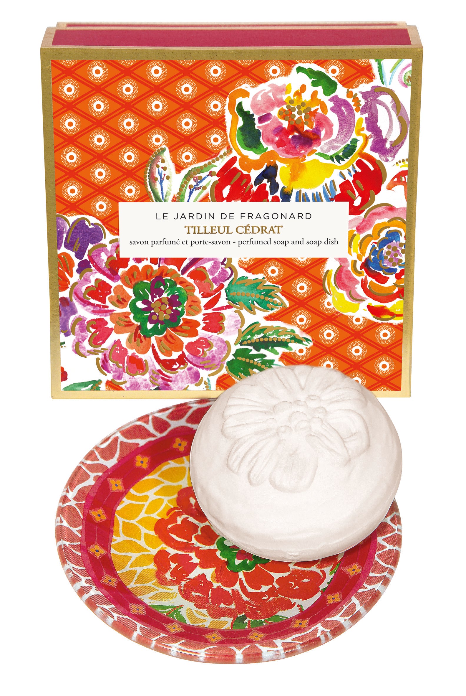 TILLEUL CEDRAT SAPONE + PORTA SAPONE