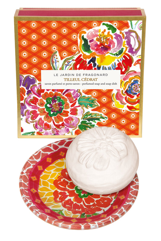 TILLEUL CEDRAT SAPONE + PORTA SAPONE