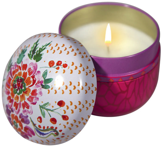 LAURIER ROSE CEDRE CANDELA