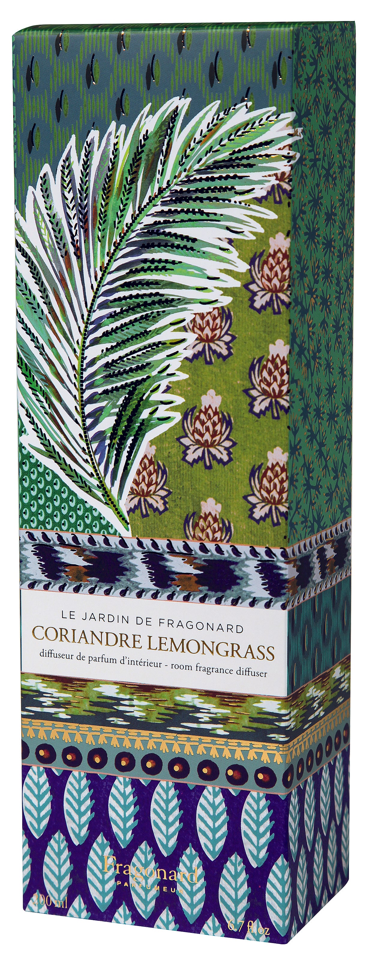 CORIANDRE LEMONGRASS DIFFUSORE