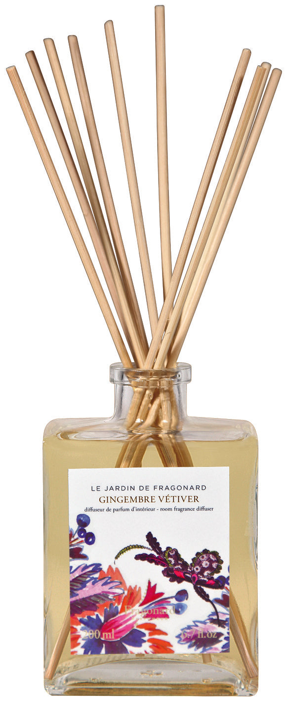 GINGEMBRE VETIVER DIFFUSORE