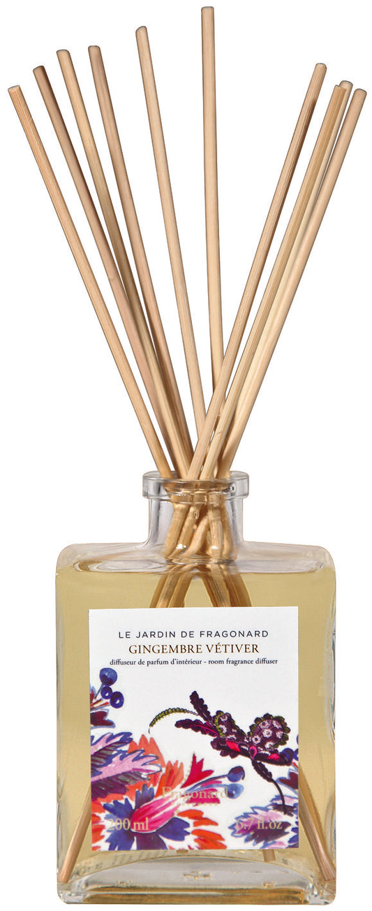 GINGEMBRE VETIVER DIFFUSORE