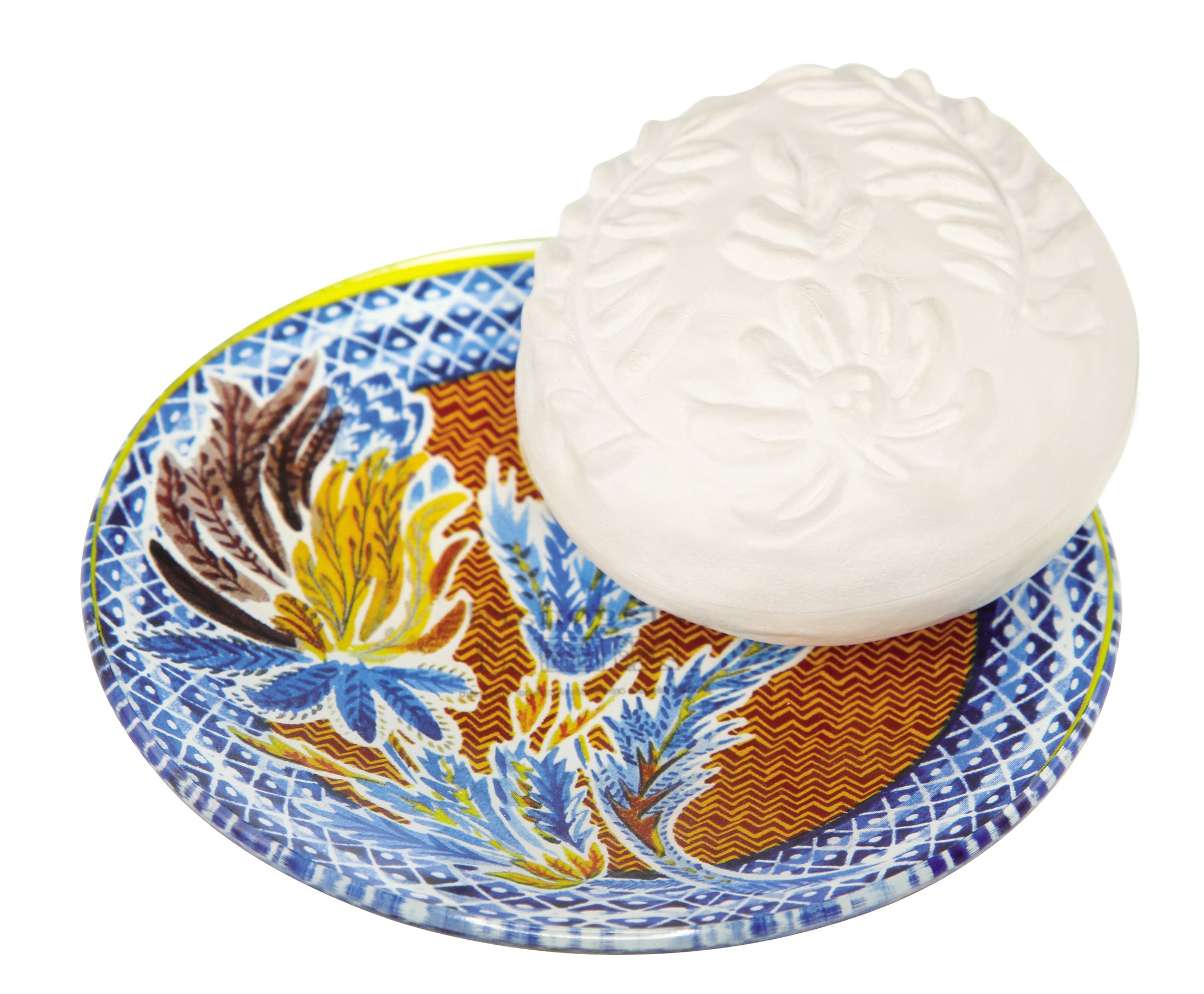 ROSE LAVANDE SAPONE + PORTA SAPONE