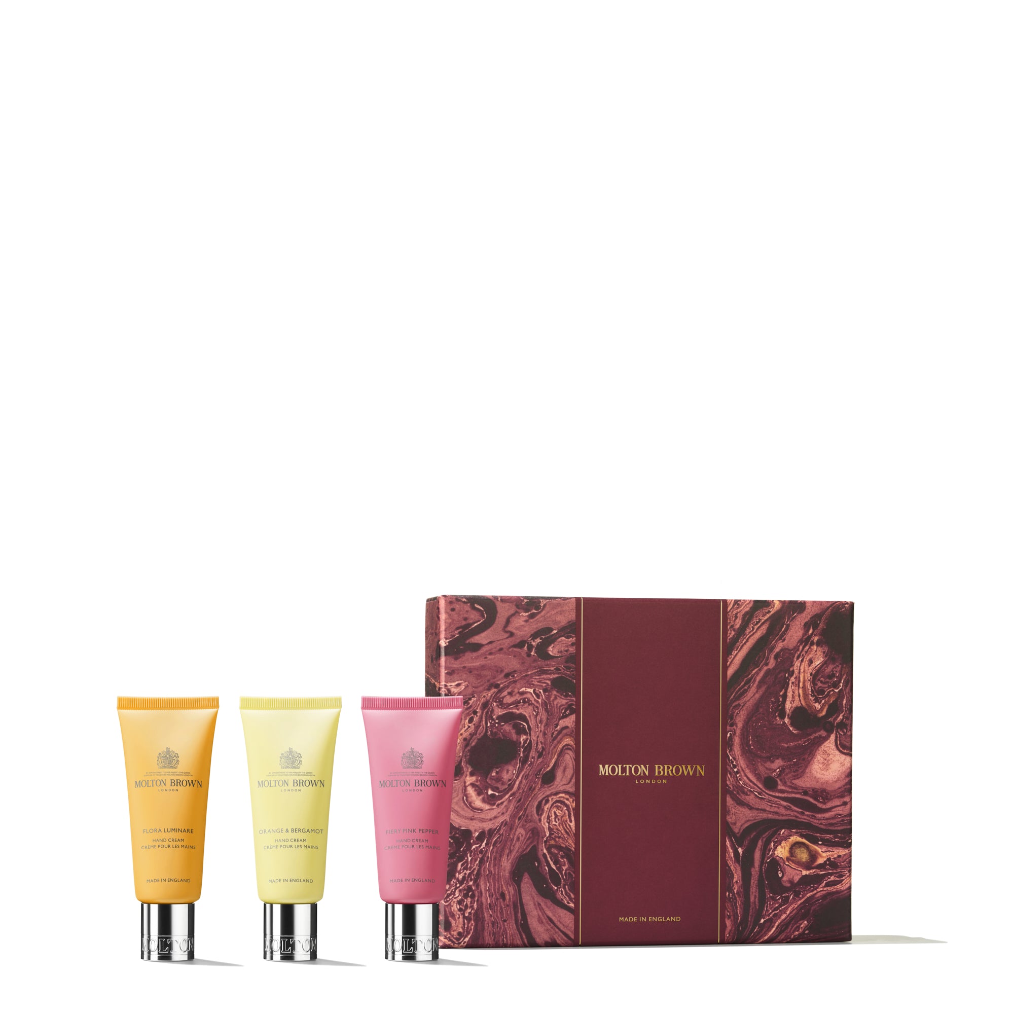 FLORAL & SPICY HAND CARE GIFT SET