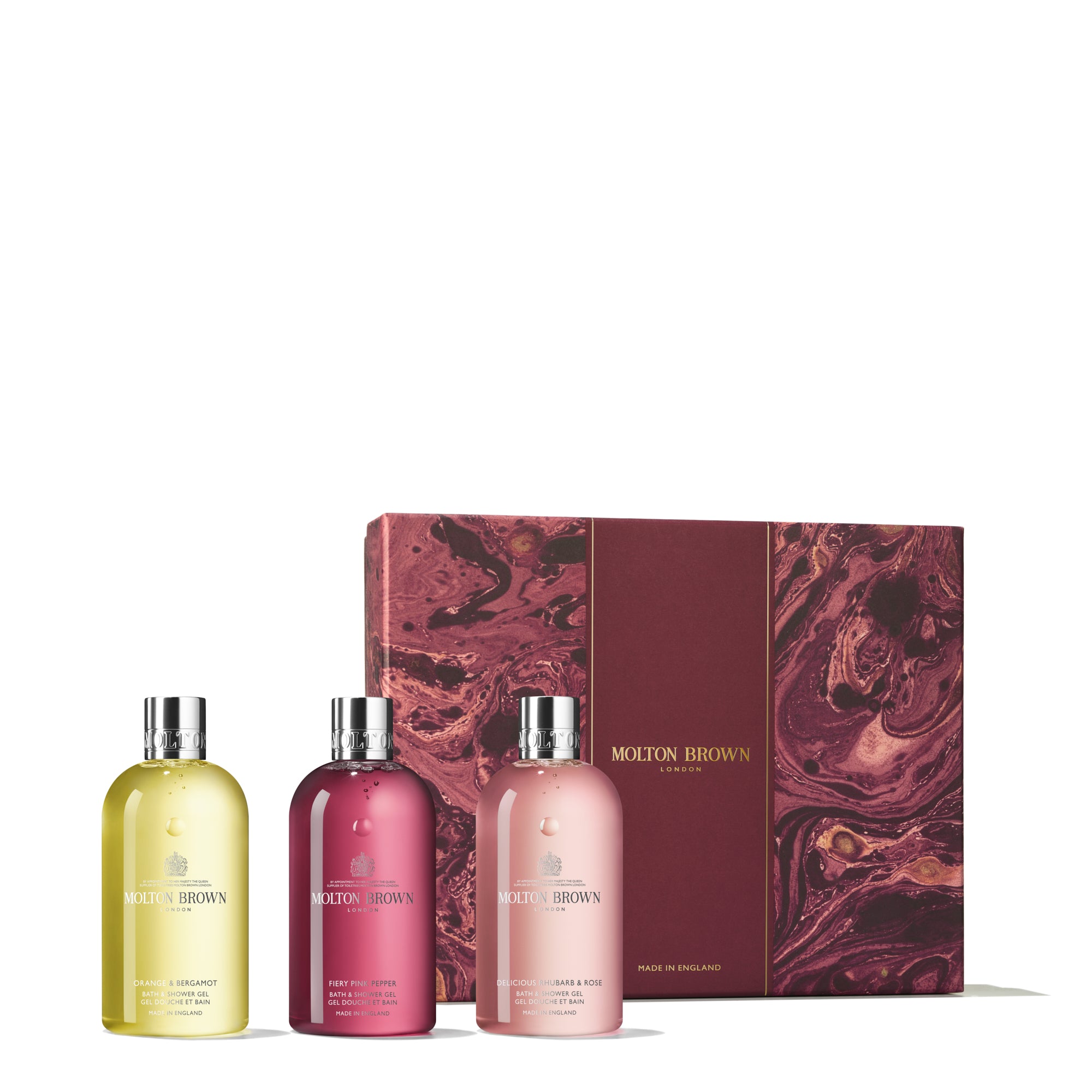 FLORAL & SPICY BODY CARE COLLECTION