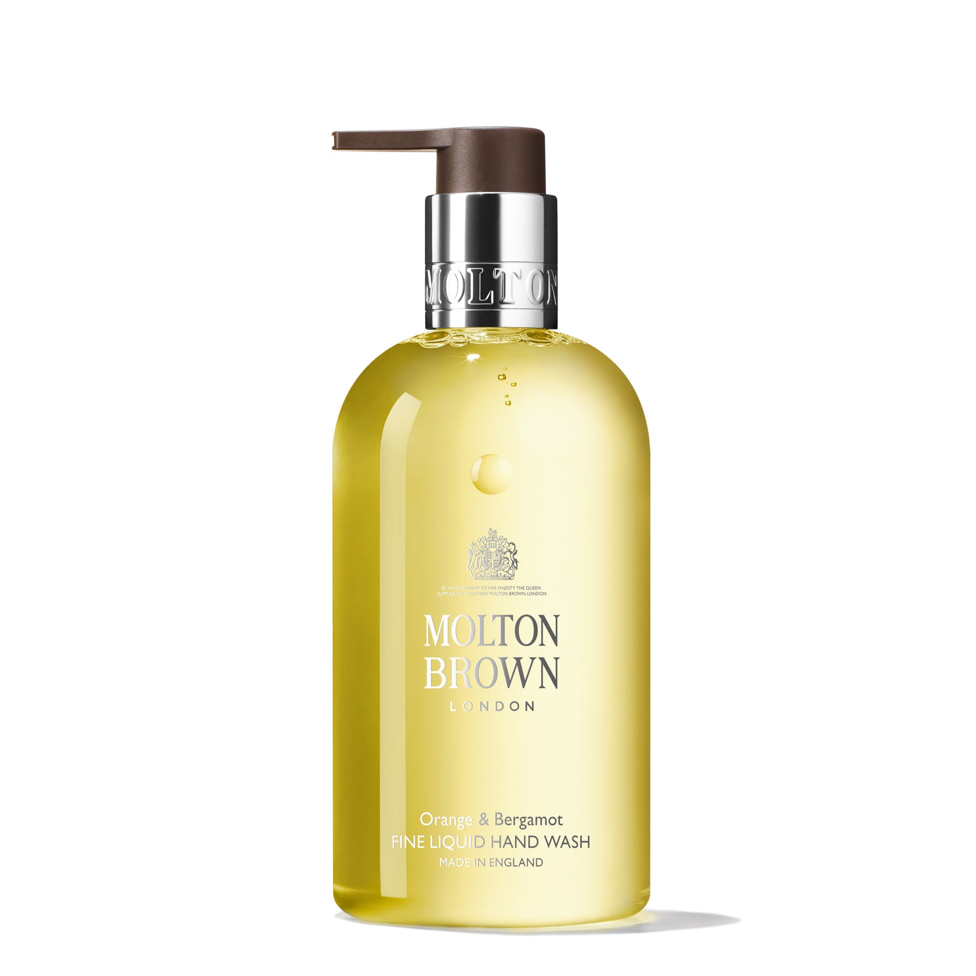 ORANGE & BERGAMOT SAPONE LIQUIDO MANI