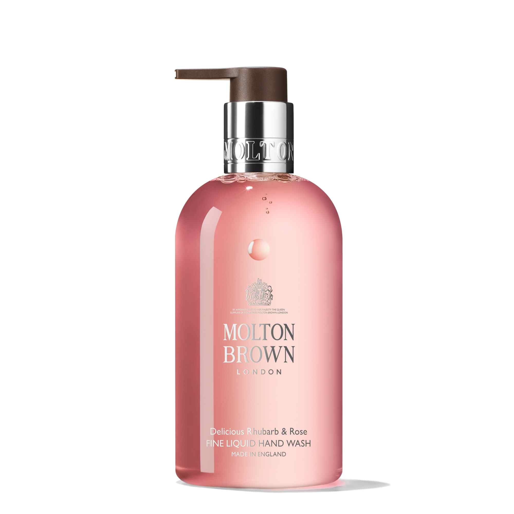 Delicious Rhubarb & Rose Sapone Liquido