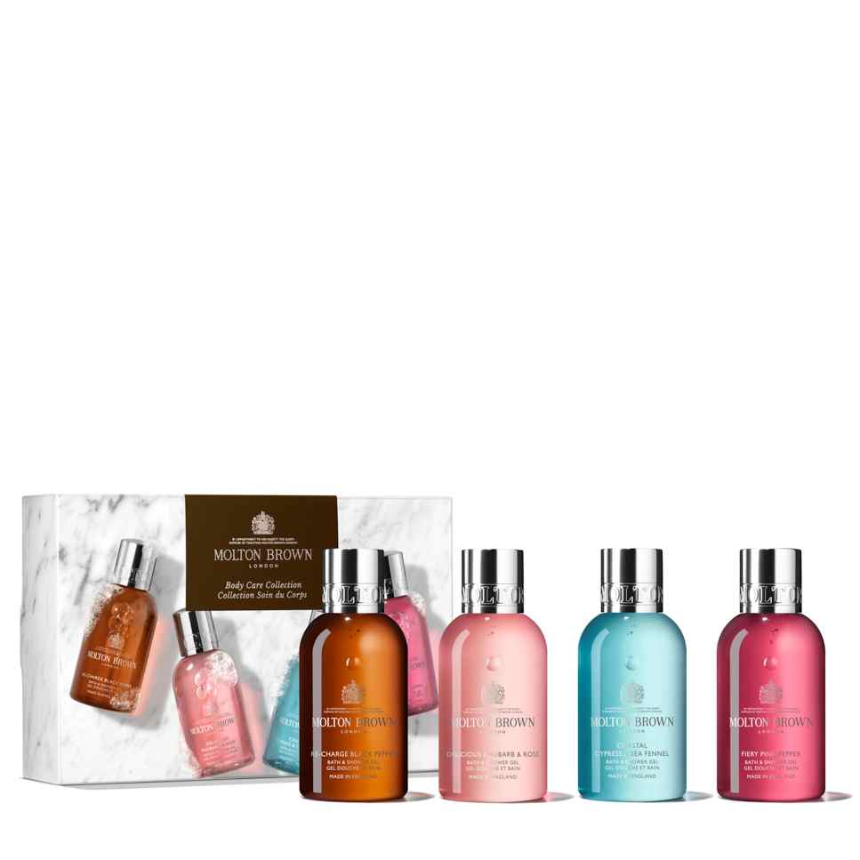 WOODY & FLORAL BODY CARE COLLECTION