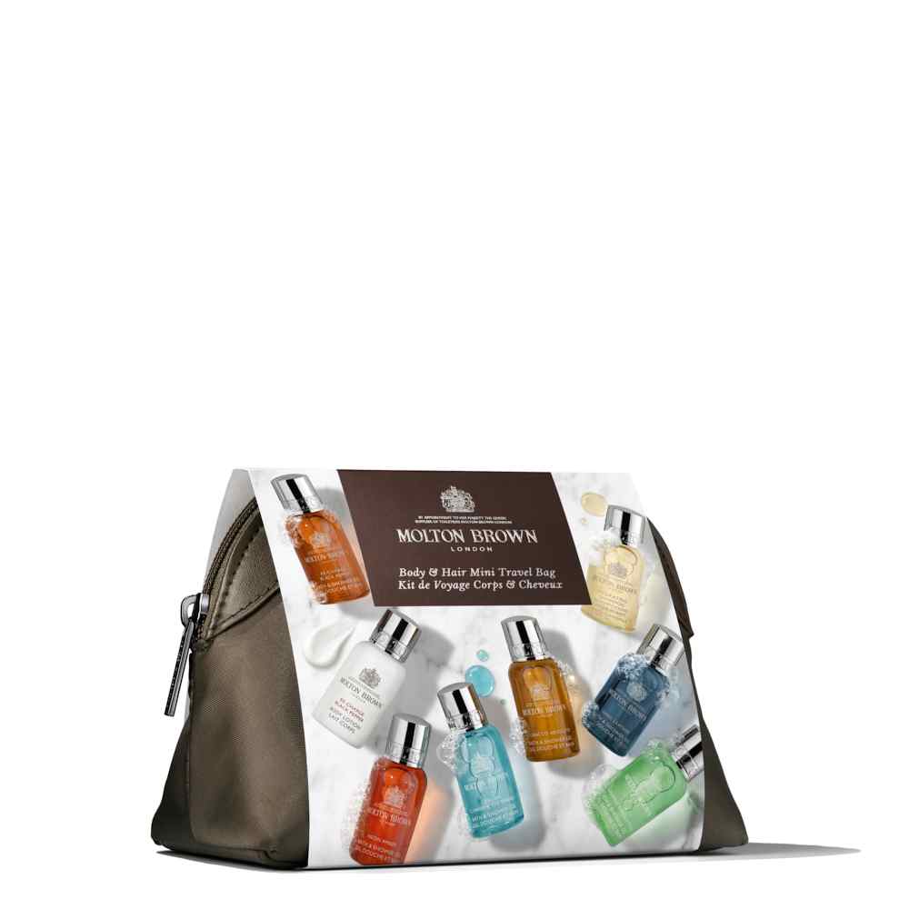 BODY AND HAIR MINI TRAVEL BAG