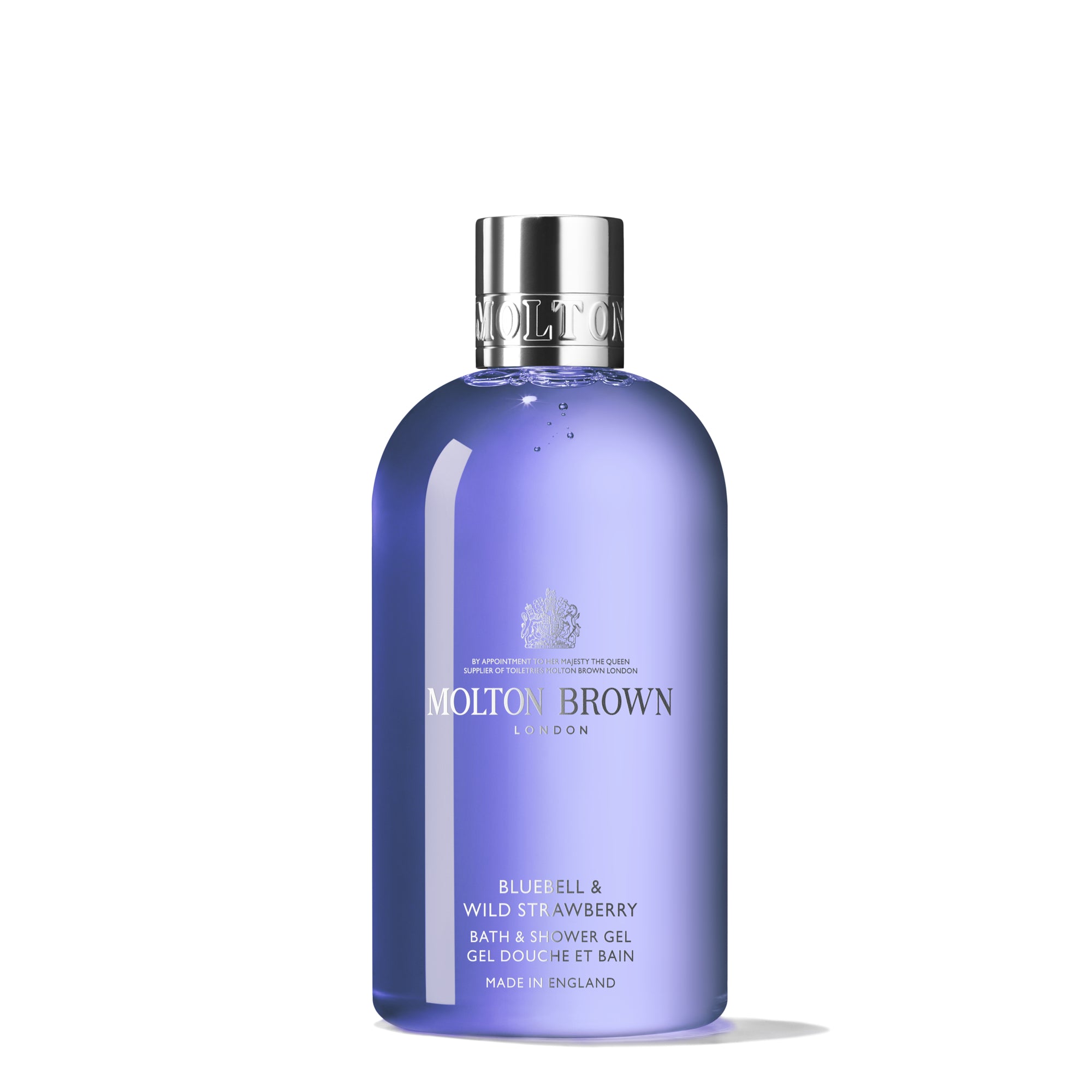 BLUEBELL & WILD STRAWBERRY GEL DOCCIA