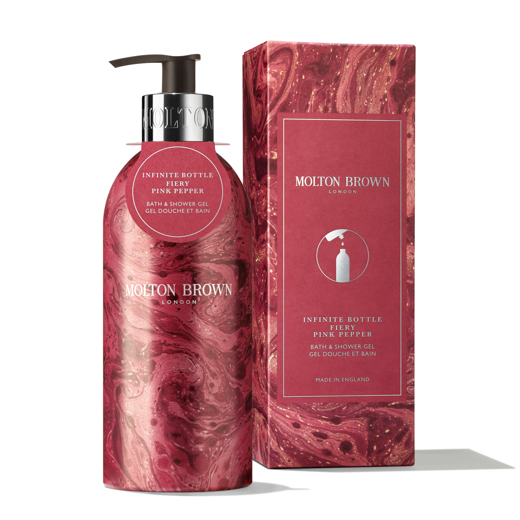 FIERY PINK PEPPER INFINITE BOTTLE EDIZIONE LIMITATA