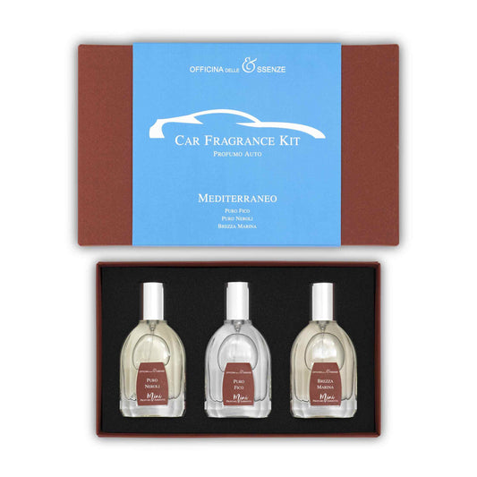 MEDITERRANEO CAR FRAGRANCE KIT