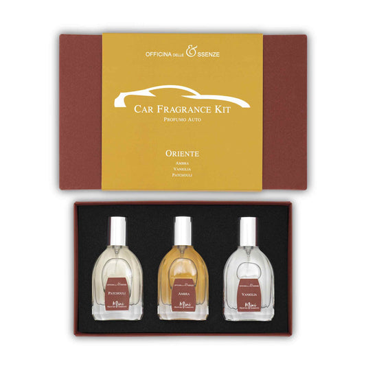 ORIENTE CAR FRAGRANCE KIT