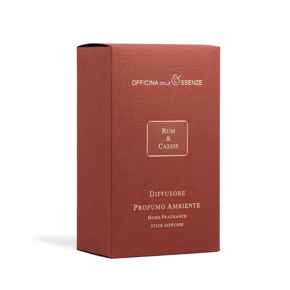 RUM E CASSIS DIFFUSORE