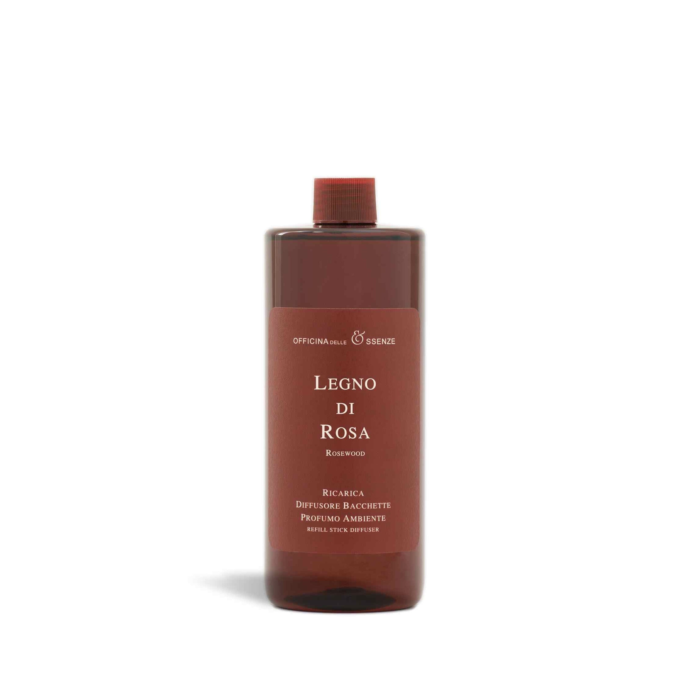 LEGNO DI ROSA RICARICA DIFFUSORE 500 ML