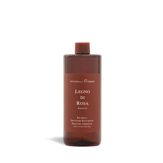 LEGNO DI ROSA RICARICA DIFFUSORE 500 ML