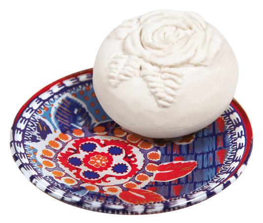 ROSE AMBRE SAPONE + PORTA SAPONE