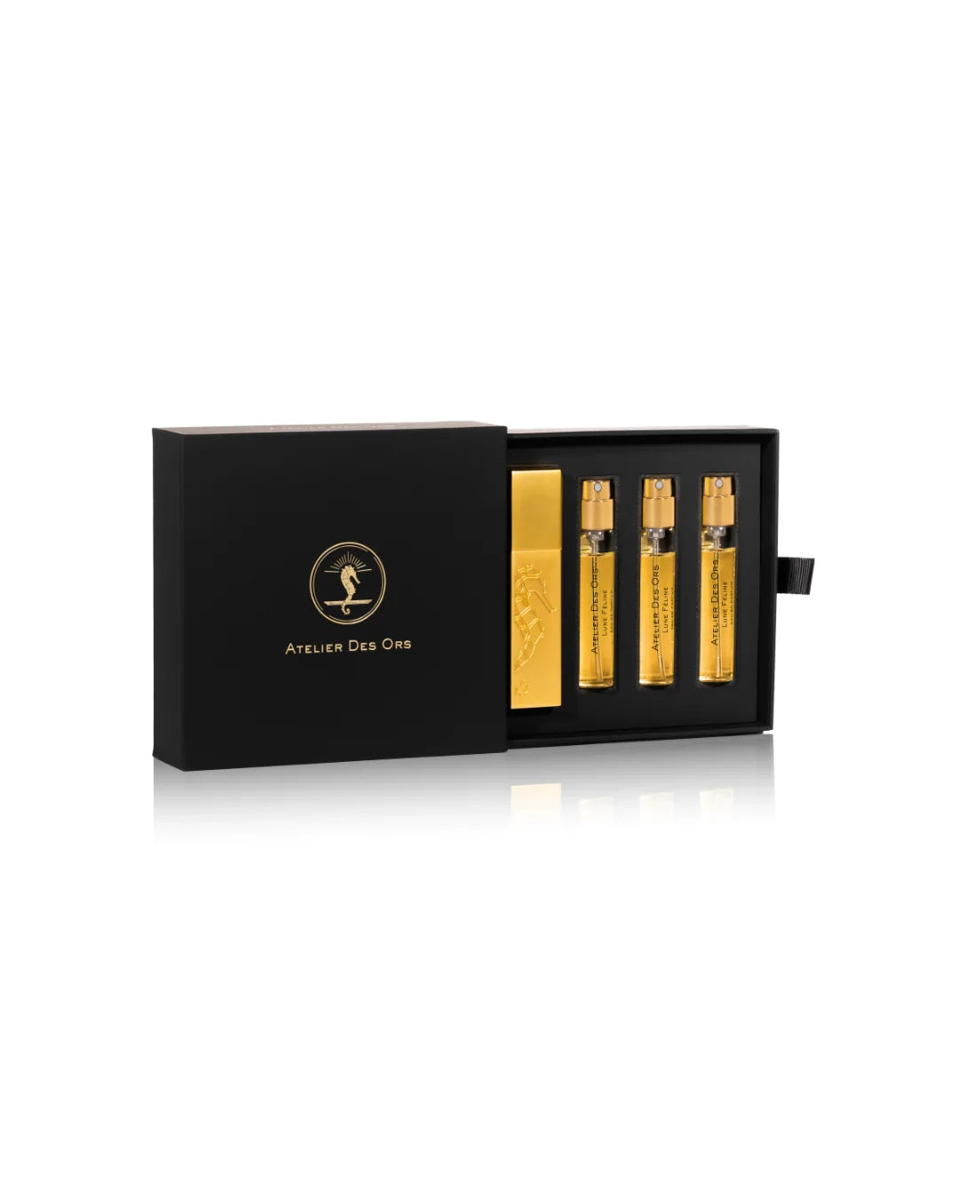 LUNE FELINE TRAVEL SET & REFILL