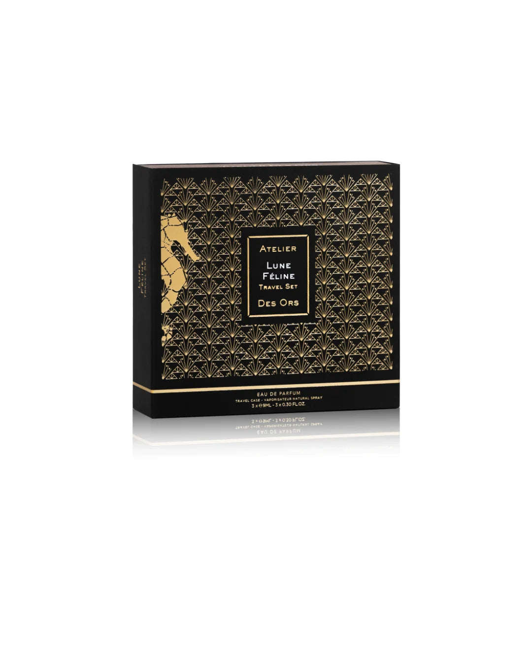 LUNE FELINE TRAVEL SET & REFILL