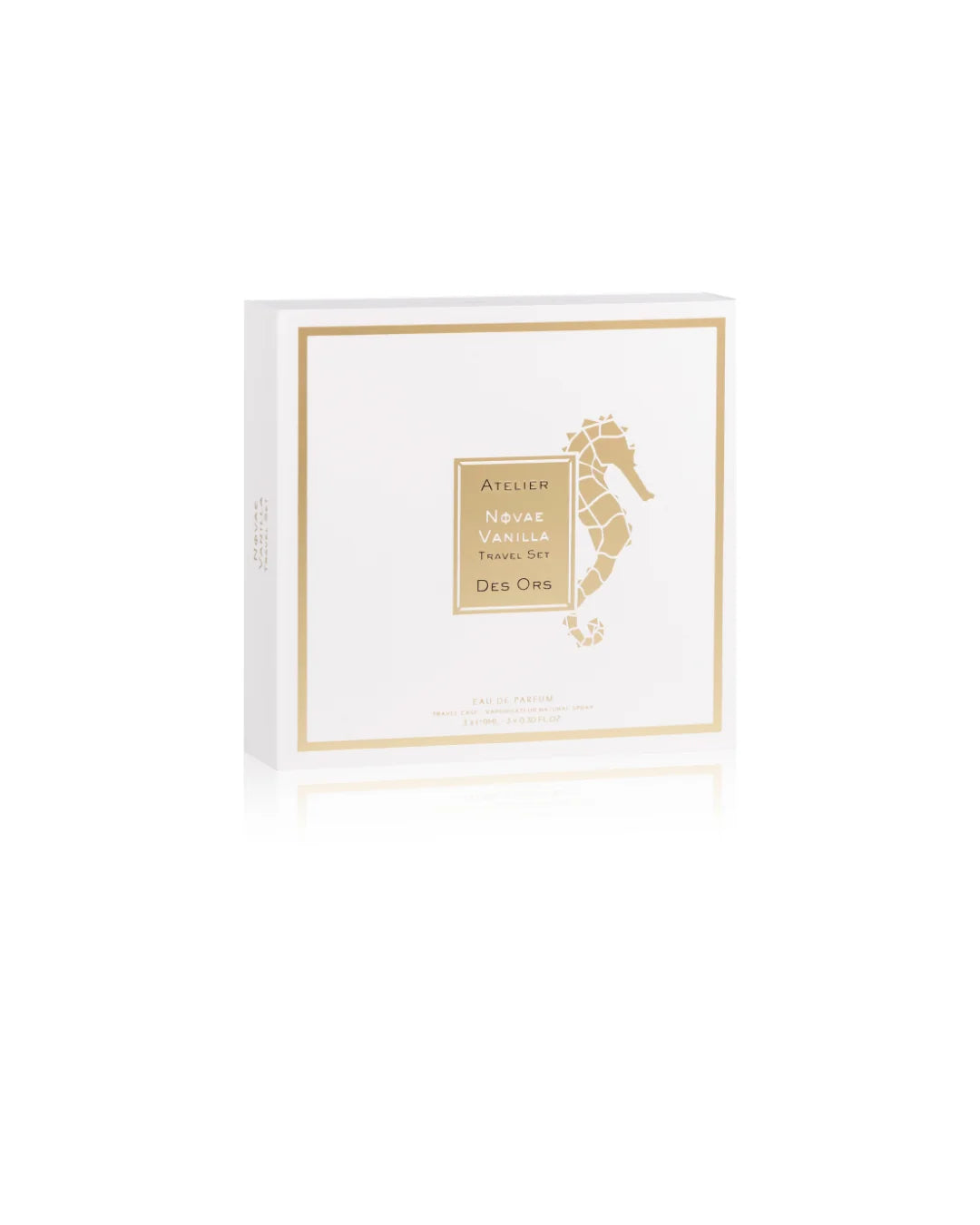 NOVAE VANILLA TRAVEL SET & REFILL
