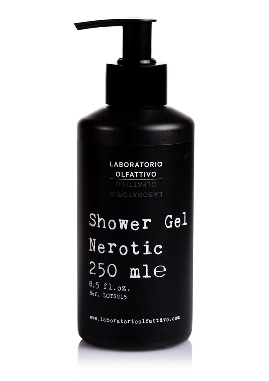 SHOWER GEL NEROTIC