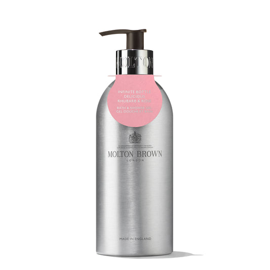 DELICIOUS RHUBARB & ROSE INFINITE BOTTLE