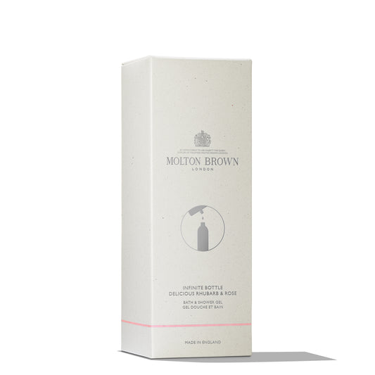 DELICIOUS RHUBARB & ROSE INFINITE BOTTLE
