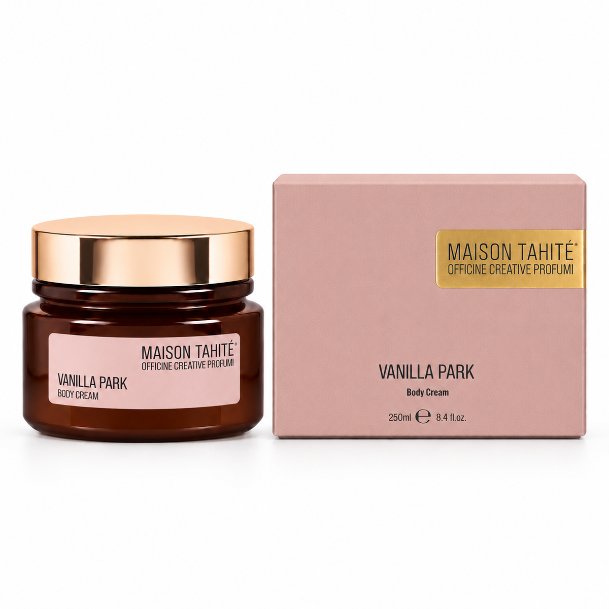 VANILLA PARK BODY CREAM