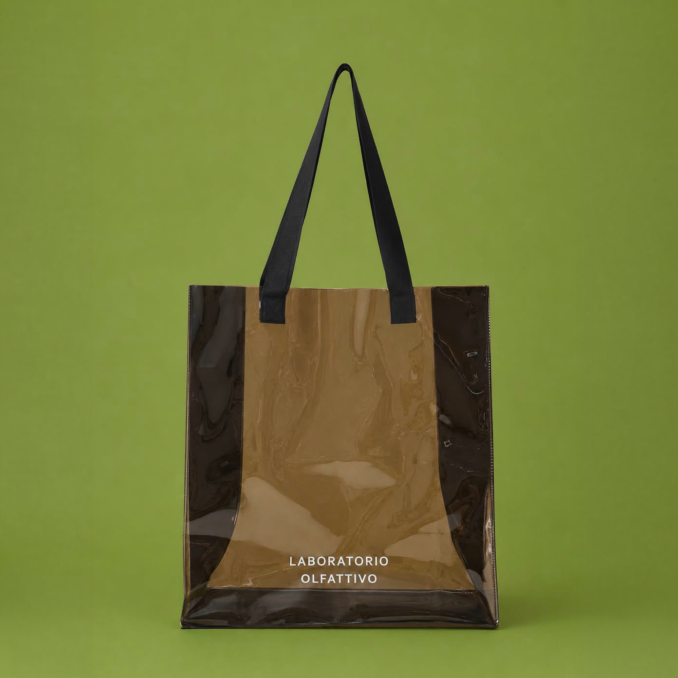 Bag Shopper PVC Laboratorio Olfattivo