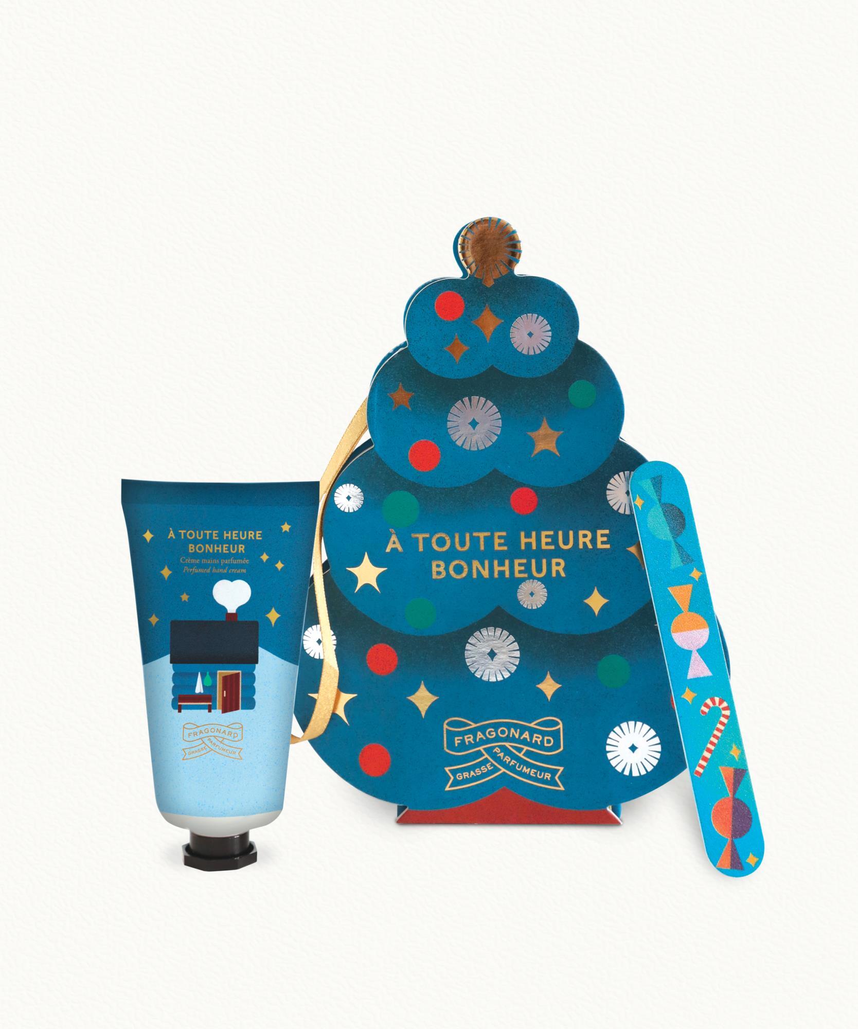 A TEUTE HEURE BONHEUR - CREMA MANI + LIMA PER UNGHIE