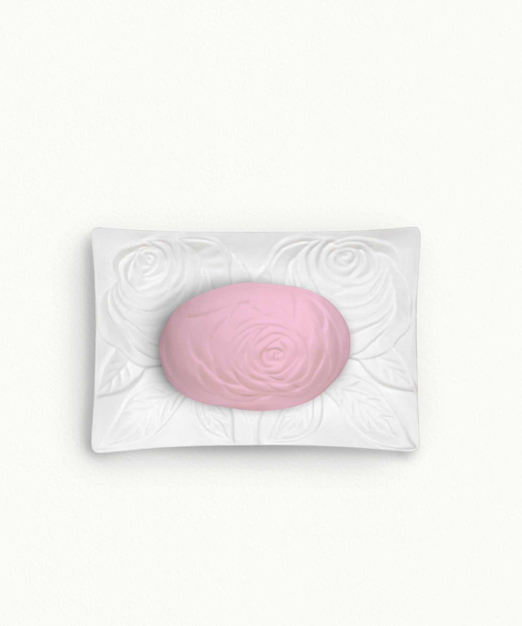 ROSE DE MAI SAPONE + PORTA SAPONE