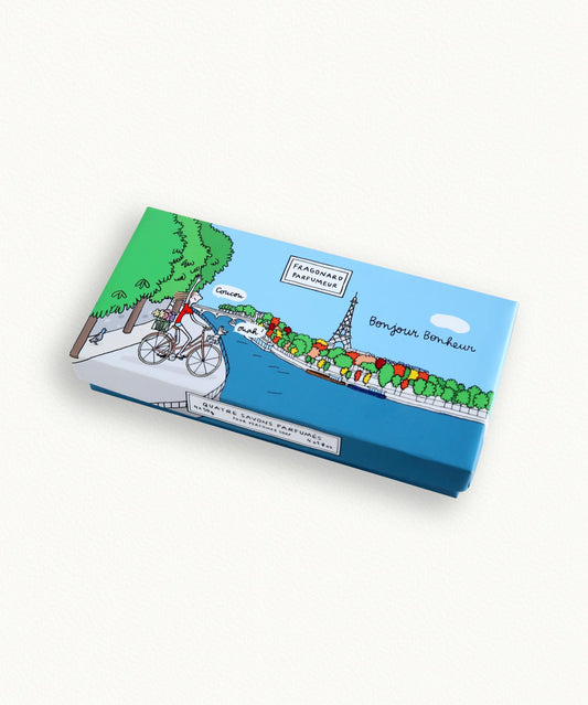 COFANETTO SAPONETTE BONJOUR BONHEUR