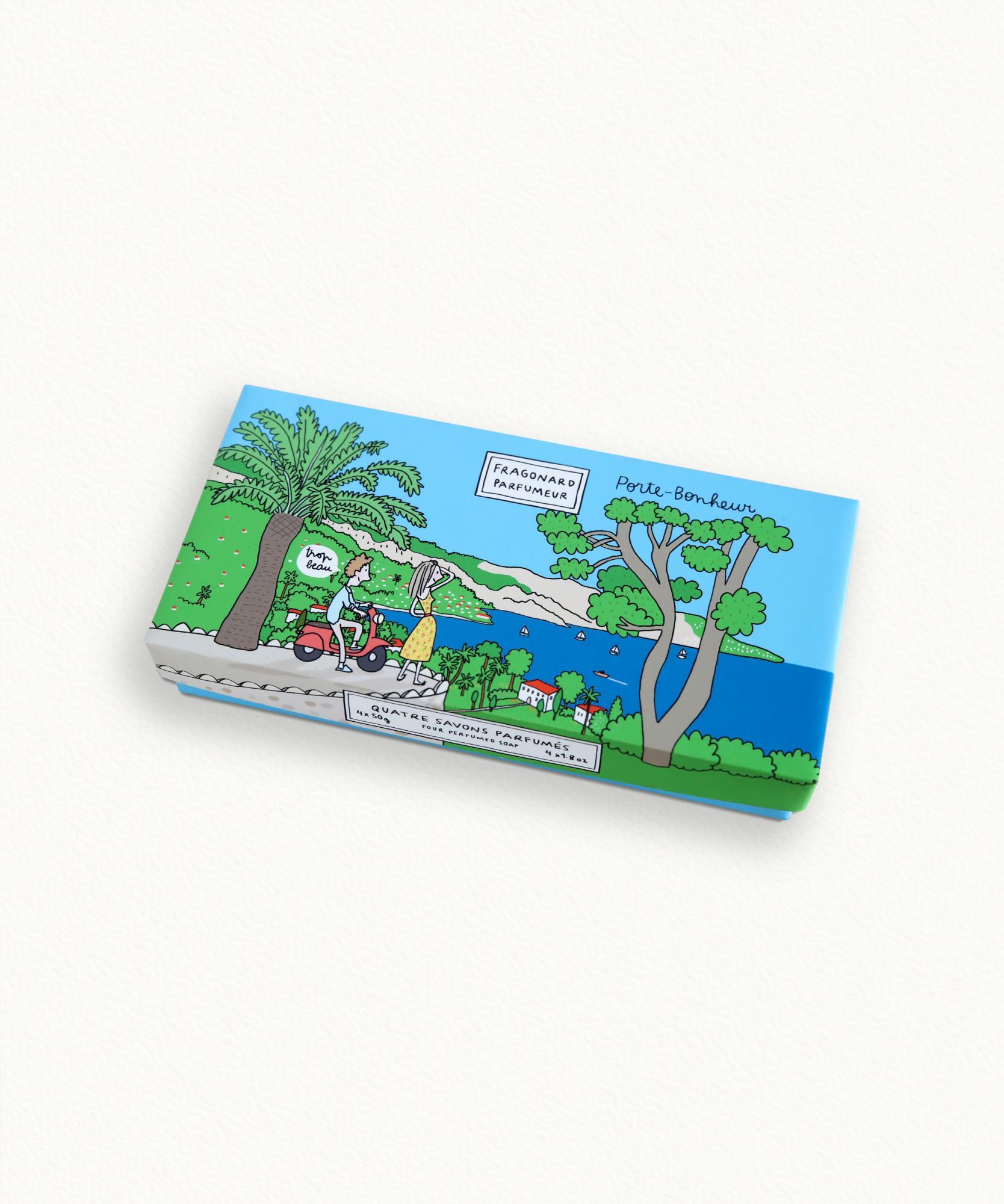 COFANETTO SAPONETTE PORTE BONHEUR