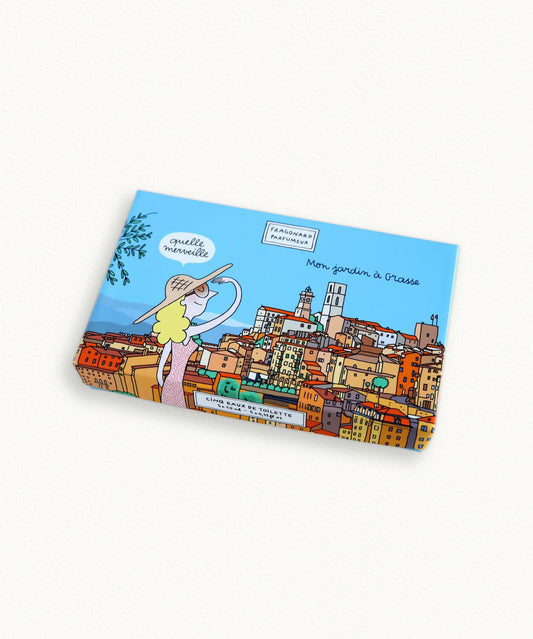 COFANETTO MON JARDINE A GRASSE