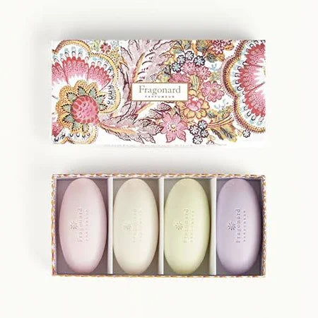 COFANETTO SAPONETTE FLEURI