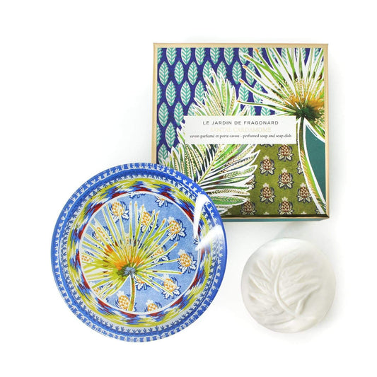 SANTAL CARDAMOME SAPONE + PORTA SAPONE