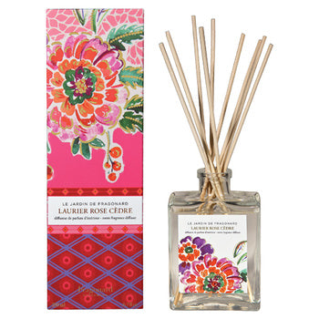LAURIER ROSE CEDRE DIFFUSORE