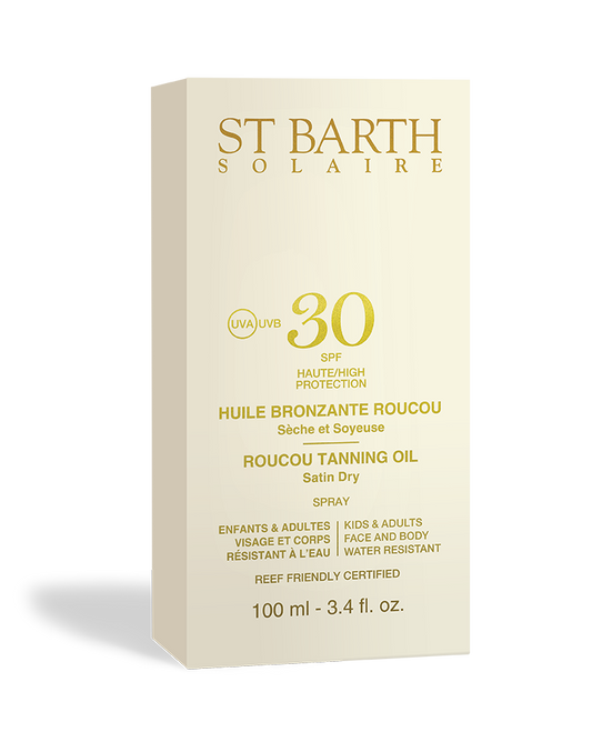 OLIO SOLARE ROUCOU SPF 30