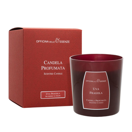 CANDELA PROFUMATA UVA FRAGOLA