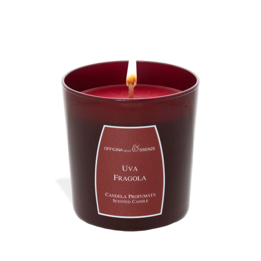 CANDELA PROFUMATA UVA FRAGOLA